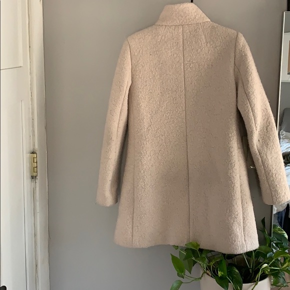 LOFT Jackets & Coats Loft Wool Coat In Blush Poshmark